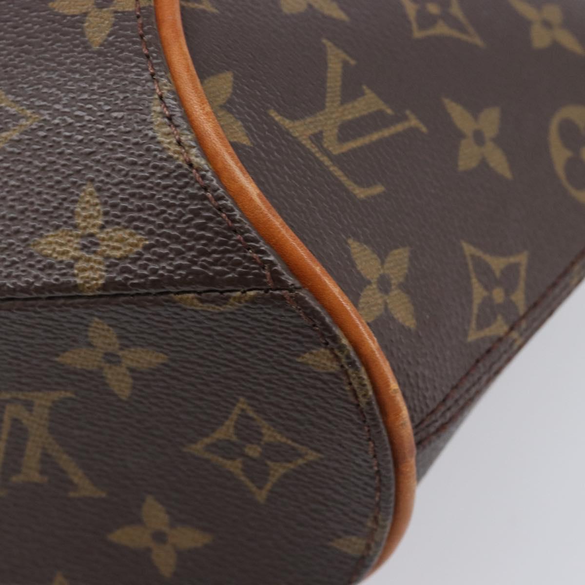 LOUIS VUITTON Monogram Ellipse PM Hand Bag M51127 LV Auth 207756A