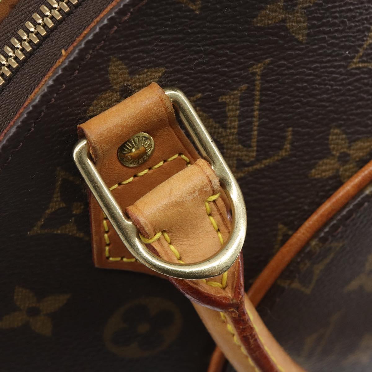 LOUIS VUITTON Monogram Ellipse PM Hand Bag M51127 LV Auth 207756A