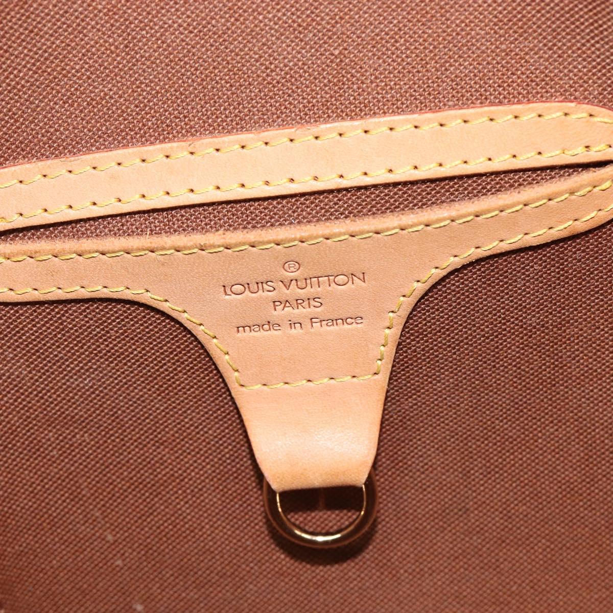 LOUIS VUITTON Monogram Ellipse PM Hand Bag M51127 LV Auth 207756A