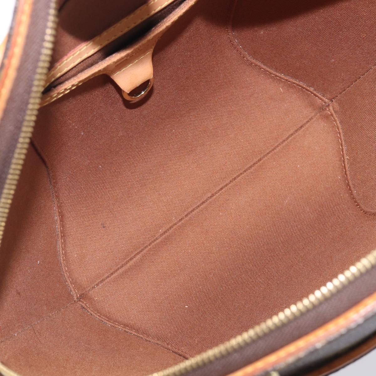 LOUIS VUITTON Monogram Ellipse PM Hand Bag M51127 LV Auth 207756A