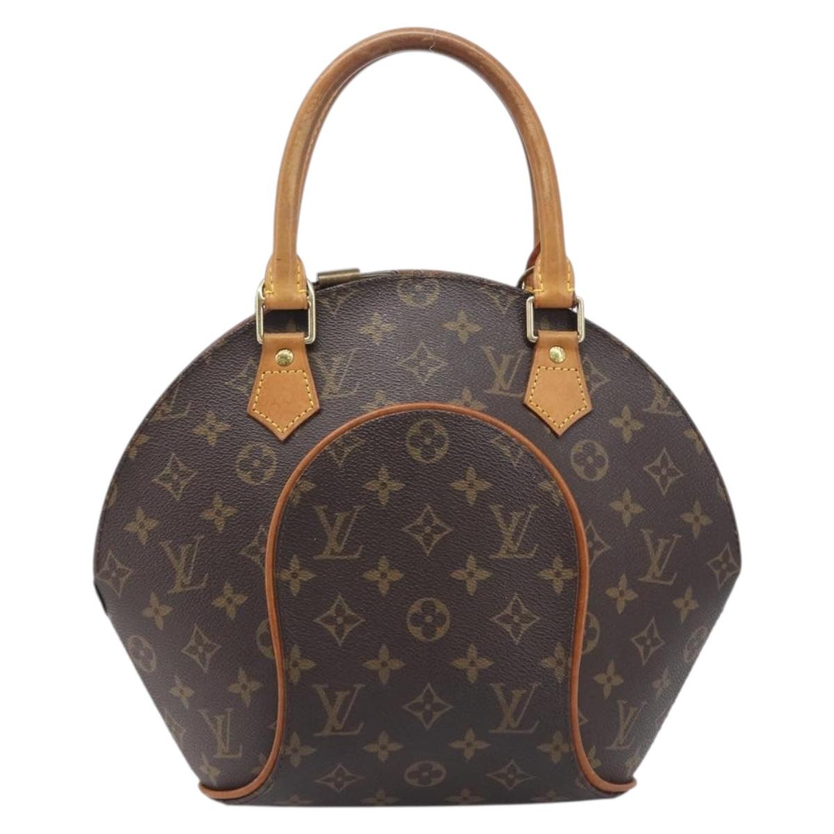 LOUIS VUITTON Monogram Ellipse PM Hand Bag M51127 LV Auth 207756A