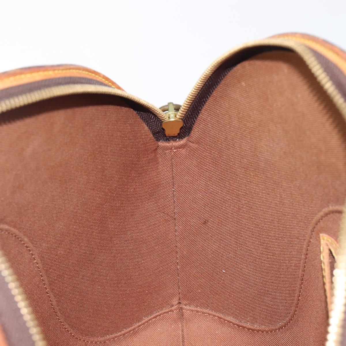 LOUIS VUITTON Monogram Ellipse PM Hand Bag M51127 LV Auth 207756A