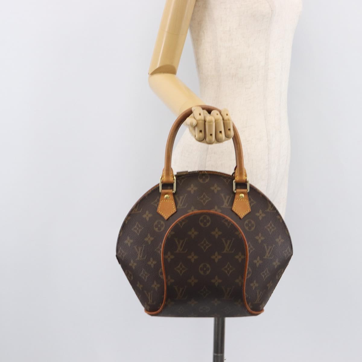 LOUIS VUITTON Monogram Ellipse PM Hand Bag M51127 LV Auth 207756A