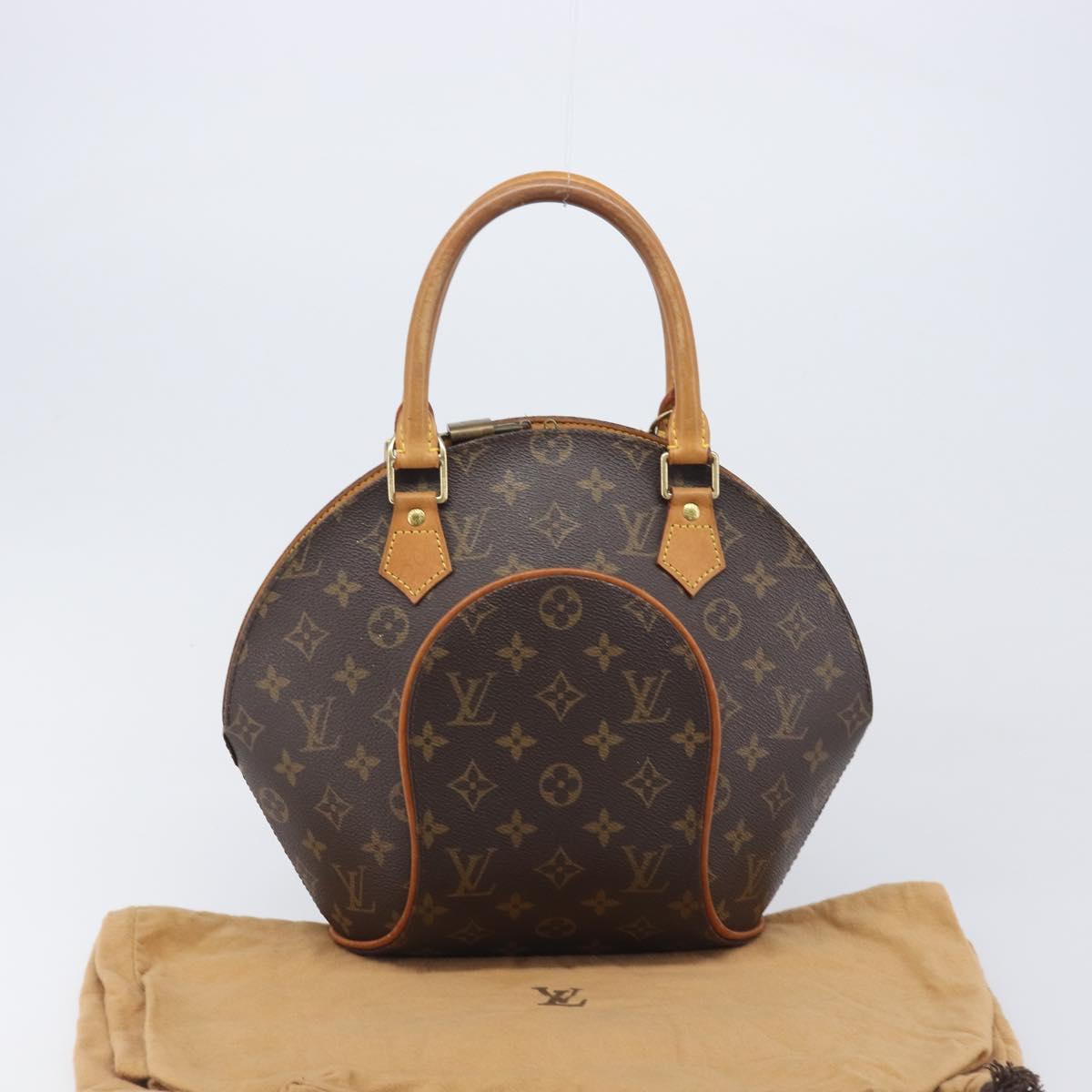 LOUIS VUITTON Monogram Ellipse PM Hand Bag M51127 LV Auth 207756A