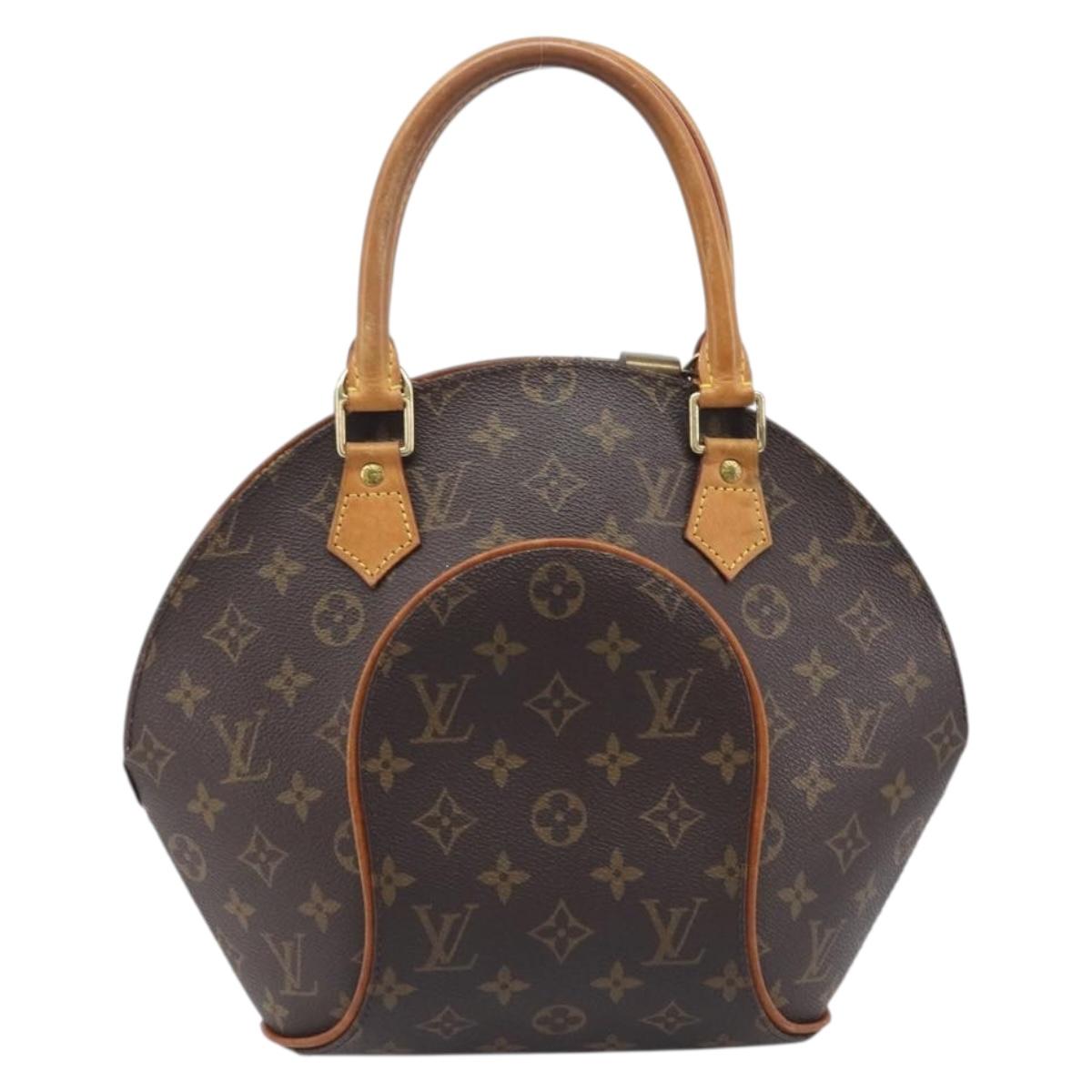 LOUIS VUITTON Monogram Ellipse PM Hand Bag M51127 LV Auth 207756A