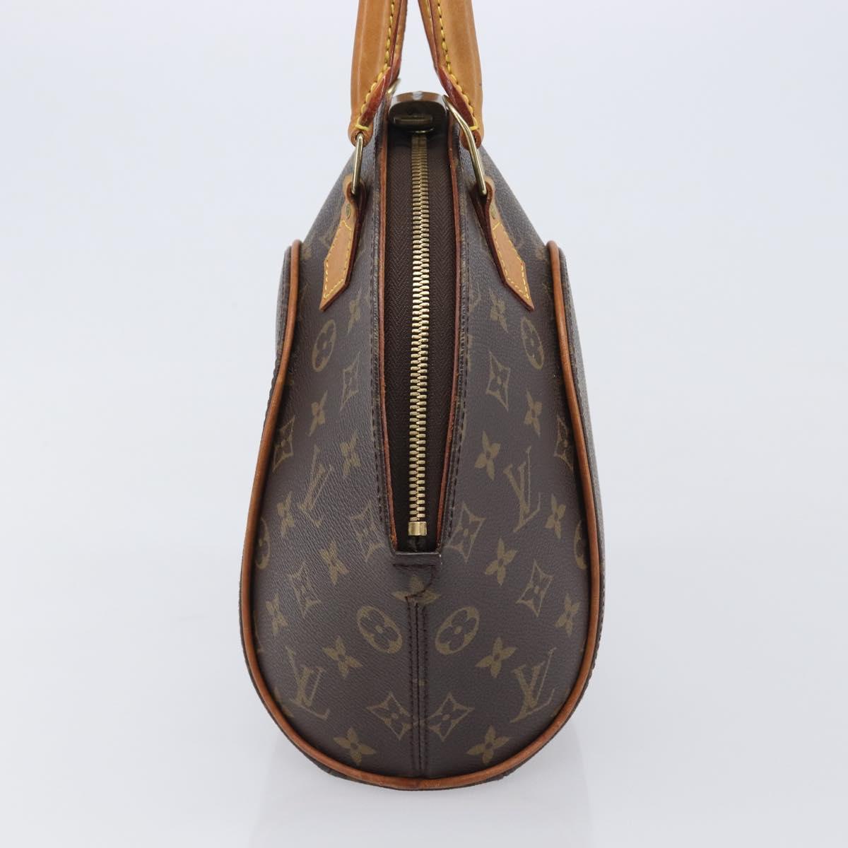 LOUIS VUITTON Monogram Ellipse PM Hand Bag M51127 LV Auth 207756A