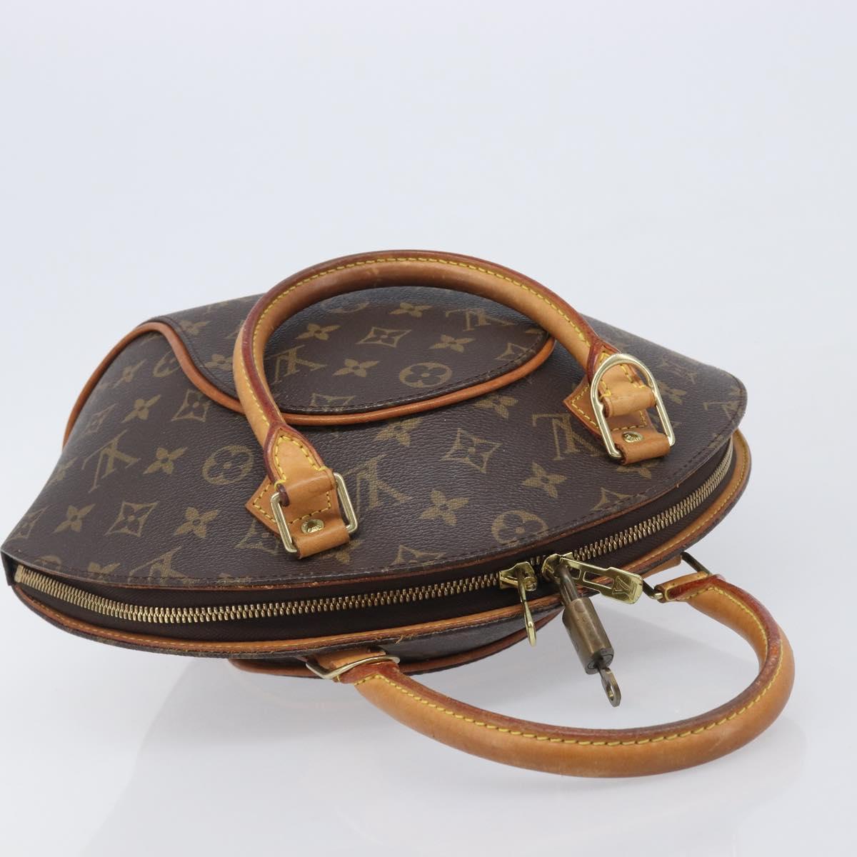 LOUIS VUITTON Monogram Ellipse PM Hand Bag M51127 LV Auth 207756A