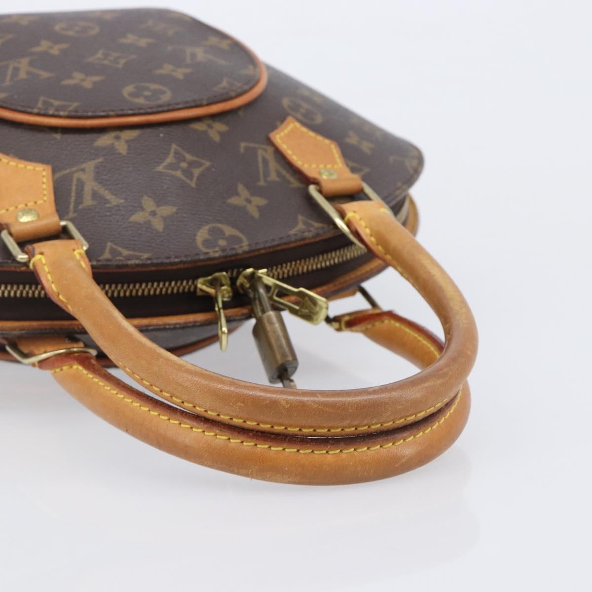 LOUIS VUITTON Monogram Ellipse PM Hand Bag M51127 LV Auth 207756A