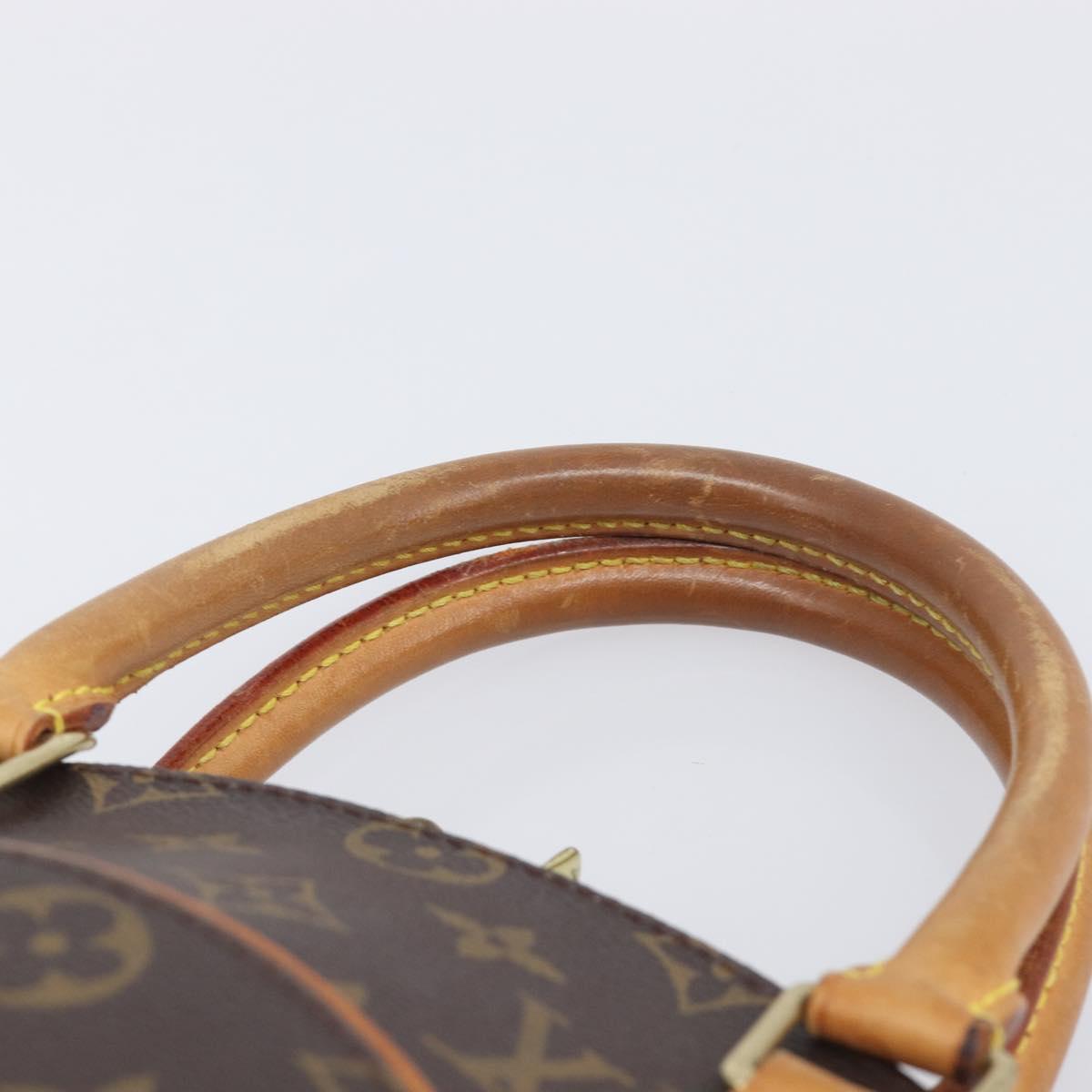 LOUIS VUITTON Monogram Ellipse PM Hand Bag M51127 LV Auth 207756A