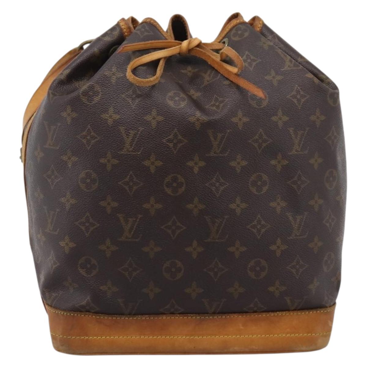 LOUIS VUITTON Monogram Noe Shoulder Bag M42224 LV Auth 207762