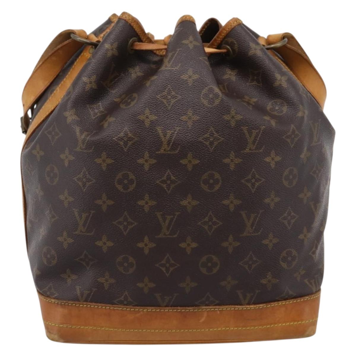 LOUIS VUITTON Monogram Noe Shoulder Bag M42224 LV Auth 207762
