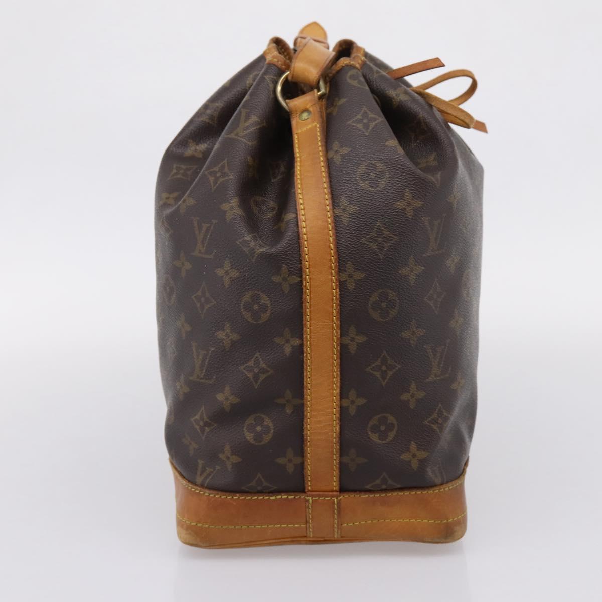 LOUIS VUITTON Monogram Noe Shoulder Bag M42224 LV Auth 207762