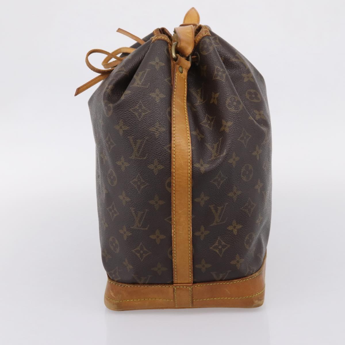 LOUIS VUITTON Monogram Noe Shoulder Bag M42224 LV Auth 207762