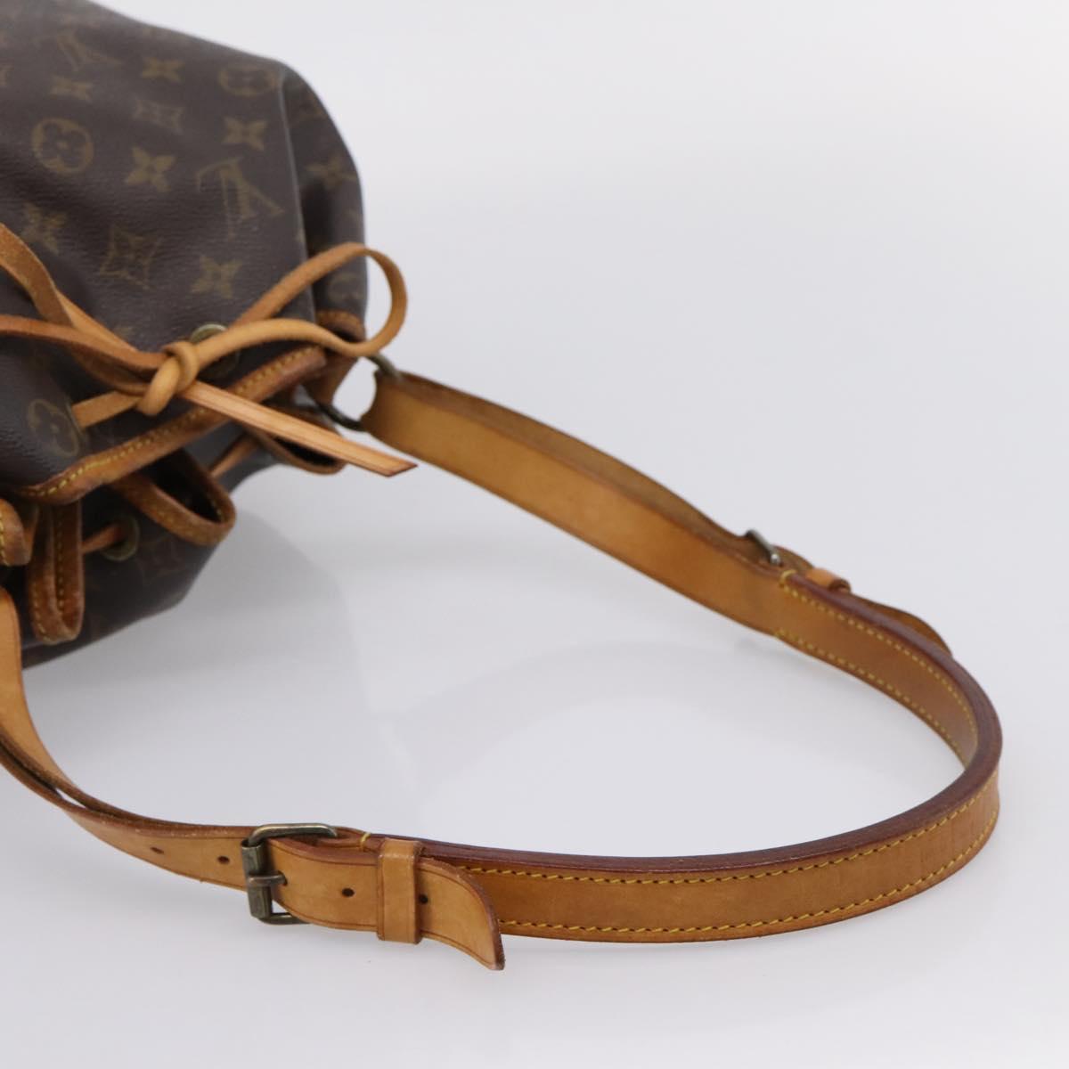 LOUIS VUITTON Monogram Noe Shoulder Bag M42224 LV Auth 207762