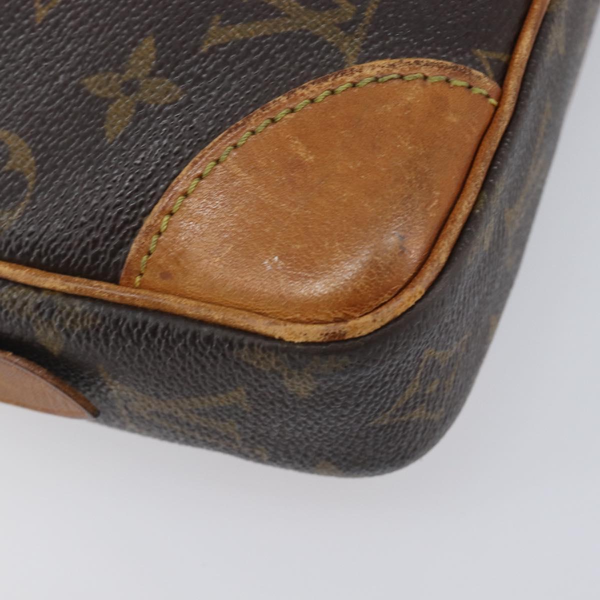 LOUIS VUITTON Monogram Marly Dragonne GM Clutch Bag M51825 LV Auth 207764