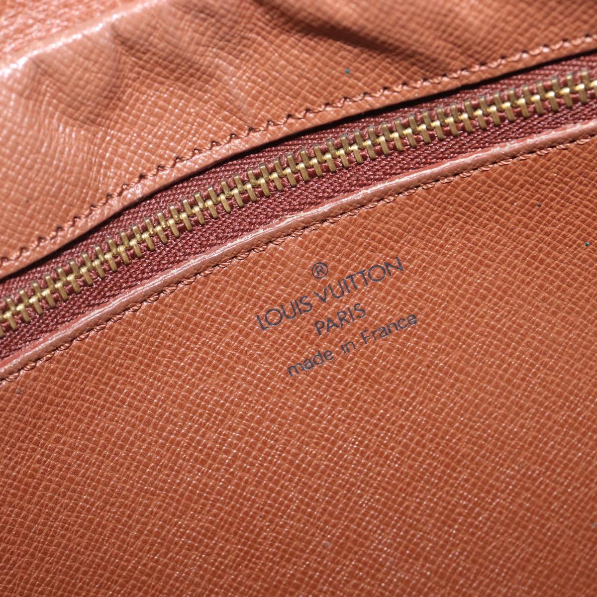 LOUIS VUITTON Monogram Marly Dragonne GM Clutch Bag M51825 LV Auth 207764