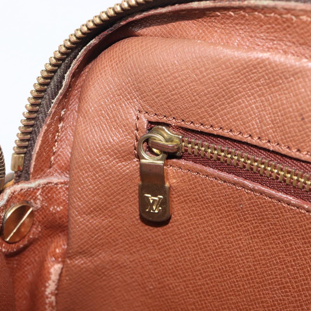 LOUIS VUITTON Monogram Marly Dragonne GM Clutch Bag M51825 LV Auth 207764