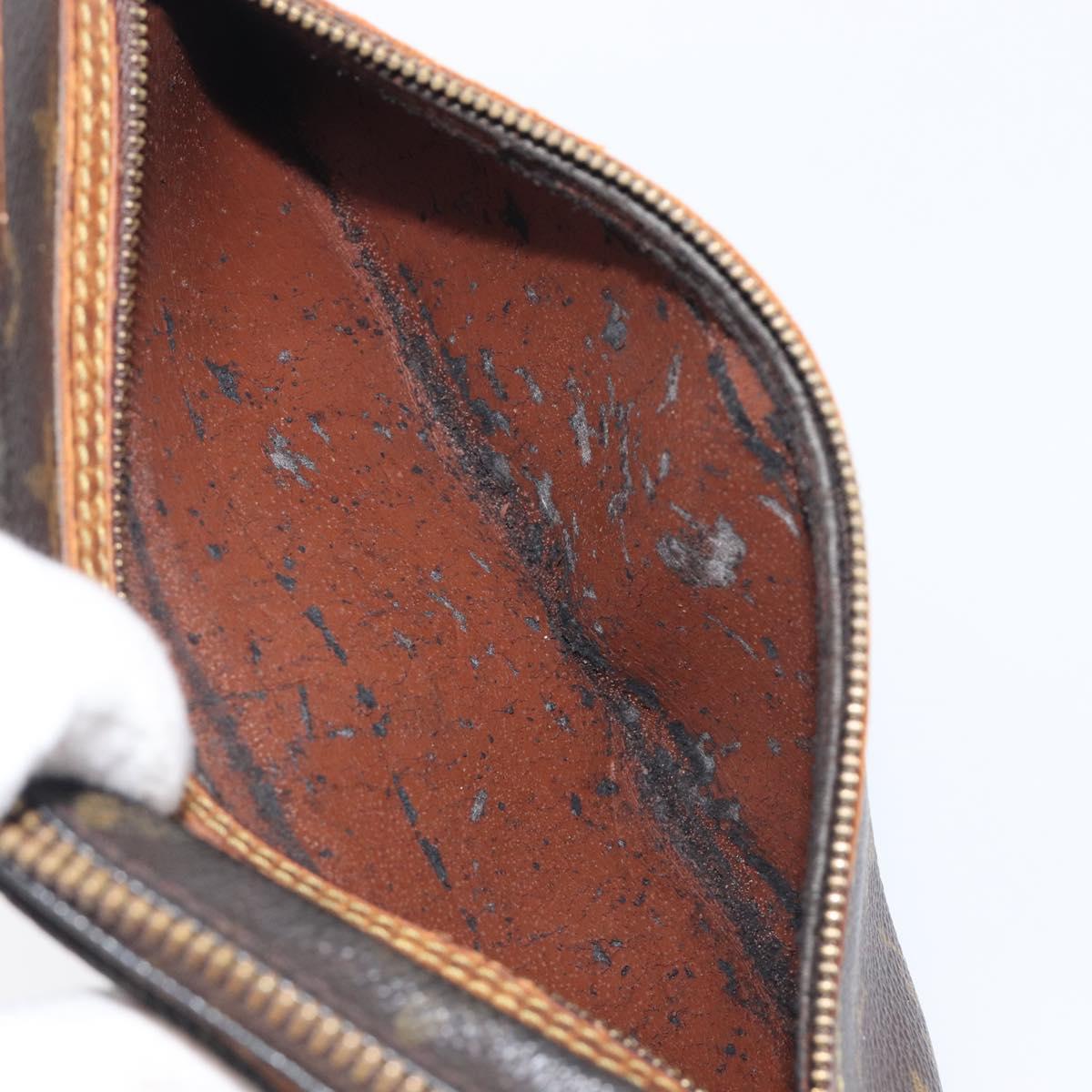 LOUIS VUITTON Monogram Marly Dragonne GM Clutch Bag M51825 LV Auth 207764