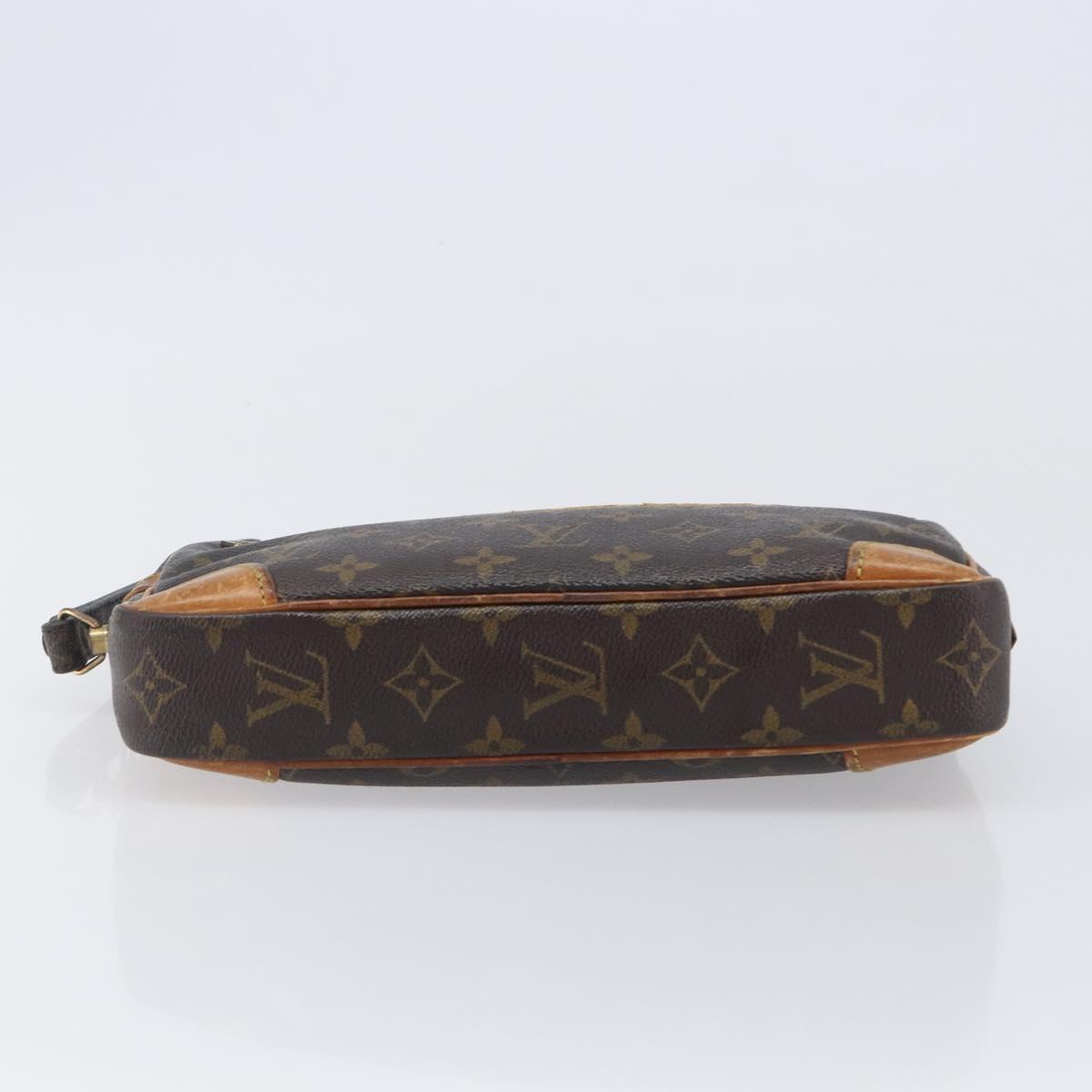 LOUIS VUITTON Monogram Marly Dragonne GM Clutch Bag M51825 LV Auth 207764