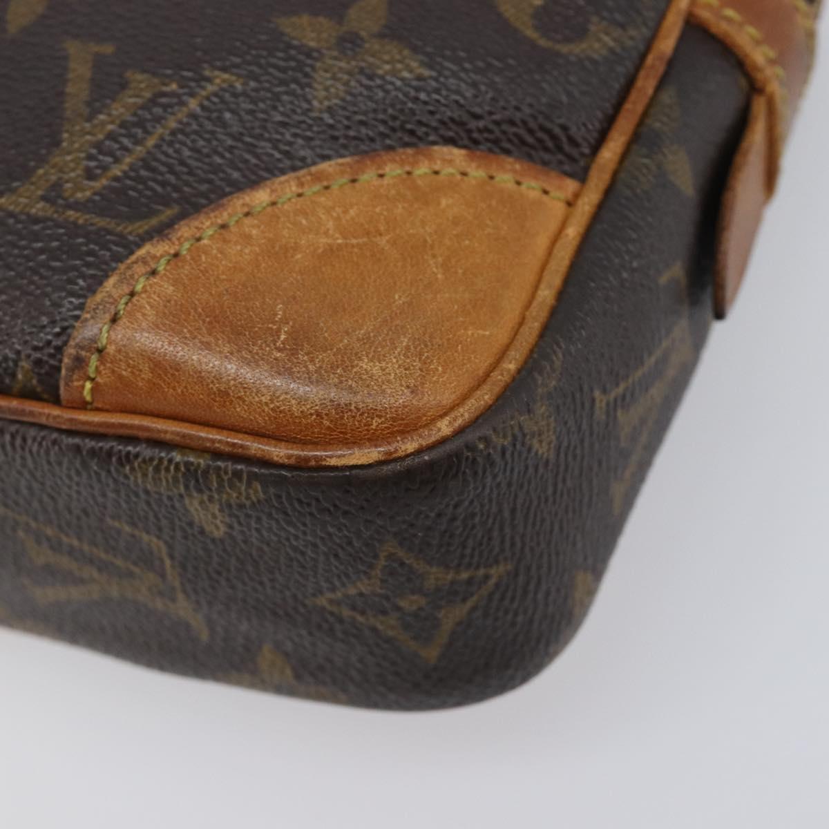 LOUIS VUITTON Monogram Marly Dragonne GM Clutch Bag M51825 LV Auth 207764