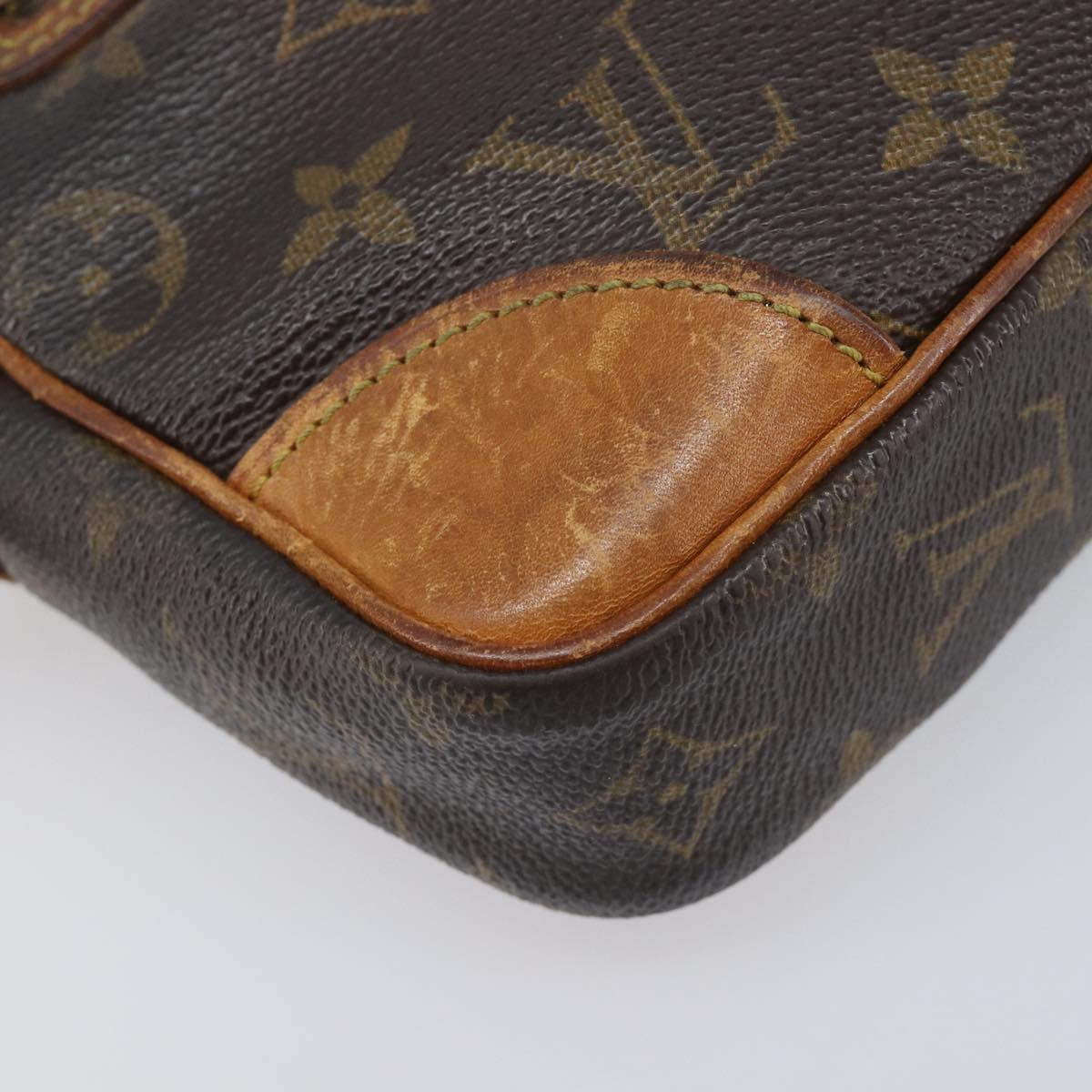 LOUIS VUITTON Monogram Marly Dragonne GM Clutch Bag M51825 LV Auth 207764