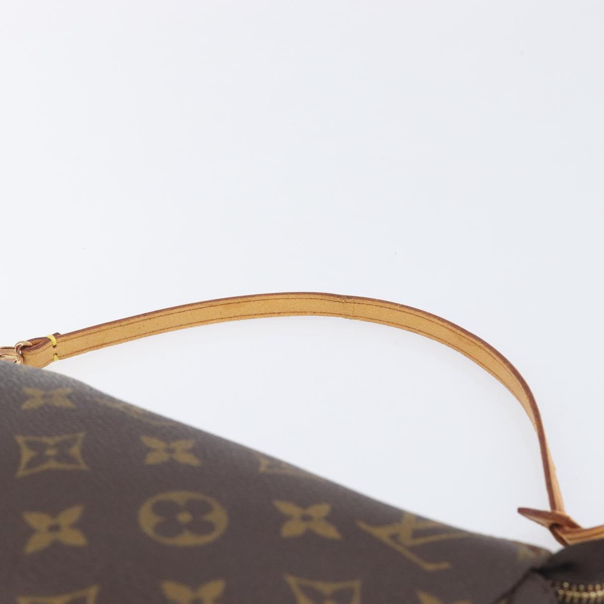 LOUIS VUITTON Monogram Pochette Accessoires Pouch M51980 LV Auth 207766A