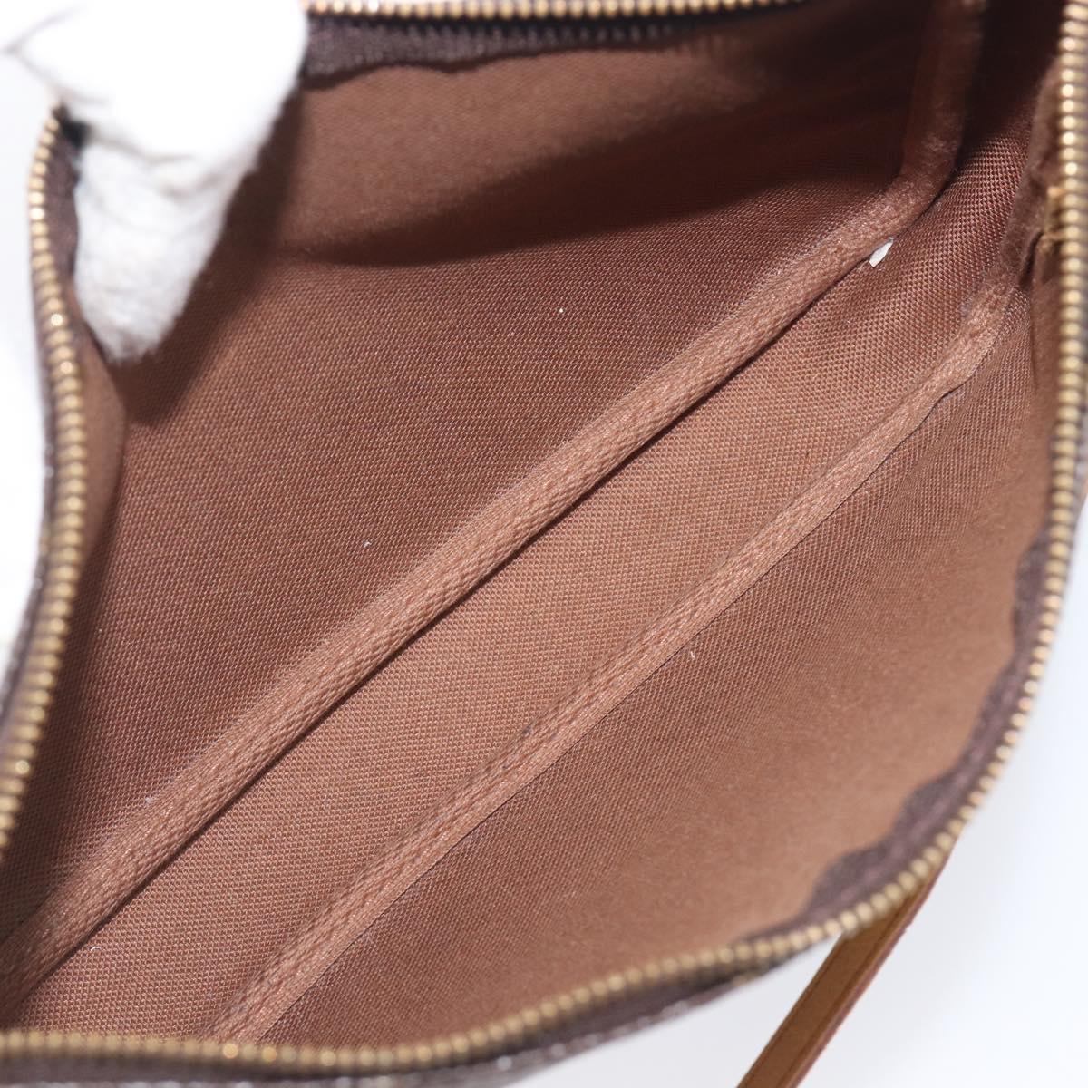 LOUIS VUITTON Monogram Pochette Accessoires Pouch M51980 LV Auth 207766A