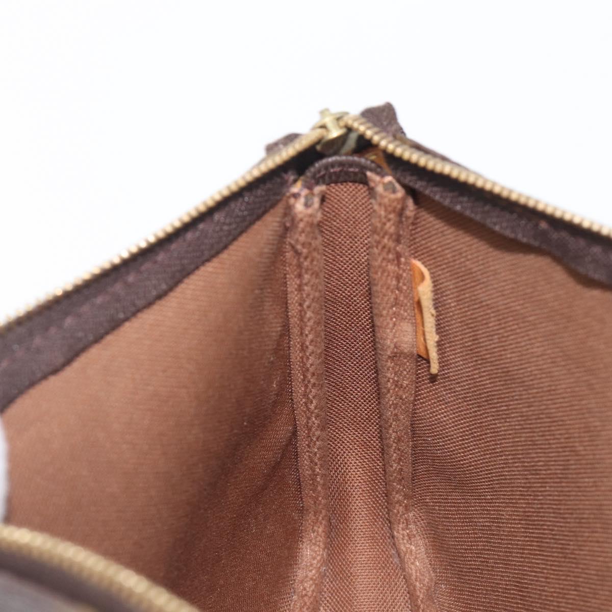 LOUIS VUITTON Monogram Pochette Accessoires Pouch M51980 LV Auth 207766A