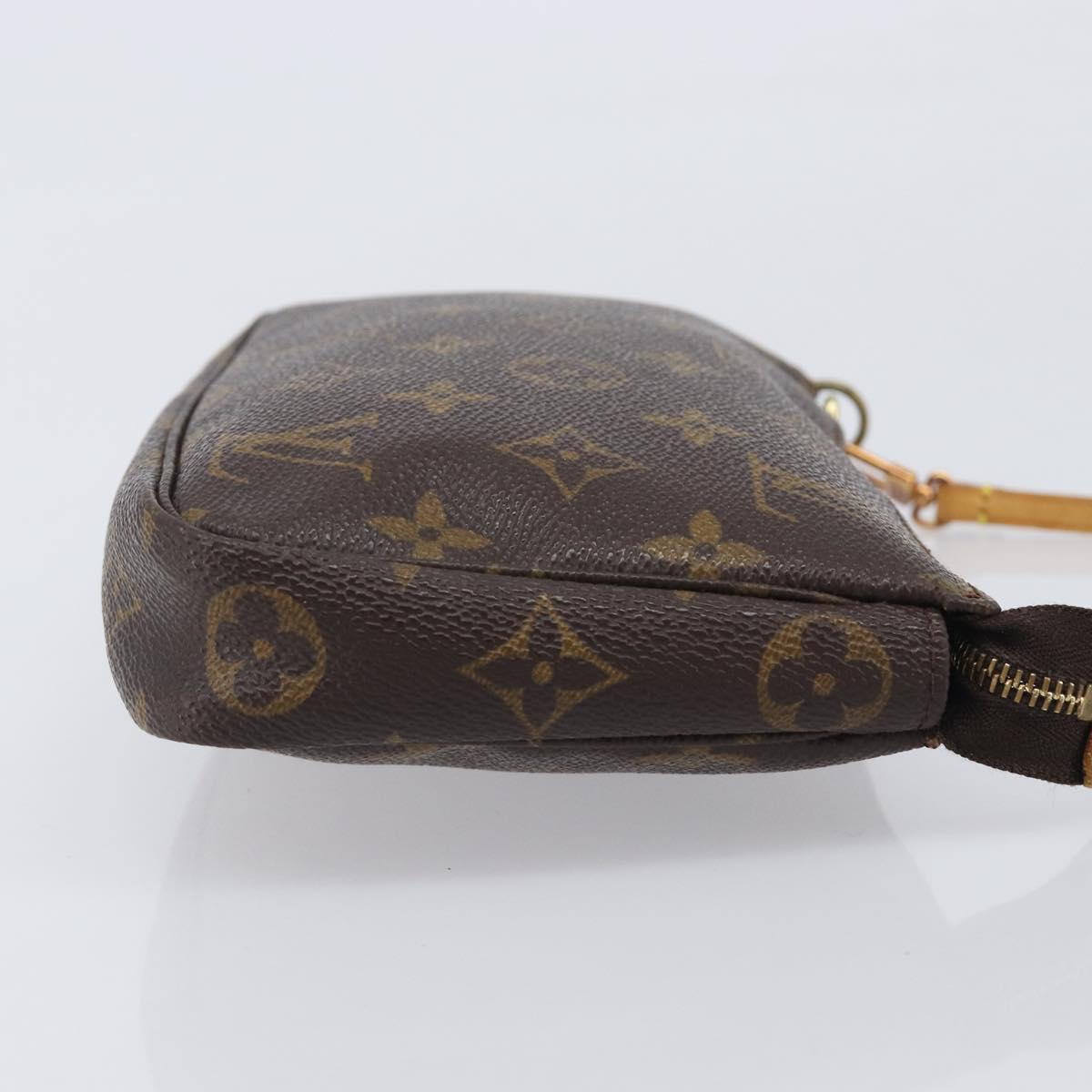 LOUIS VUITTON Monogram Pochette Accessoires Pouch M51980 LV Auth 207766A