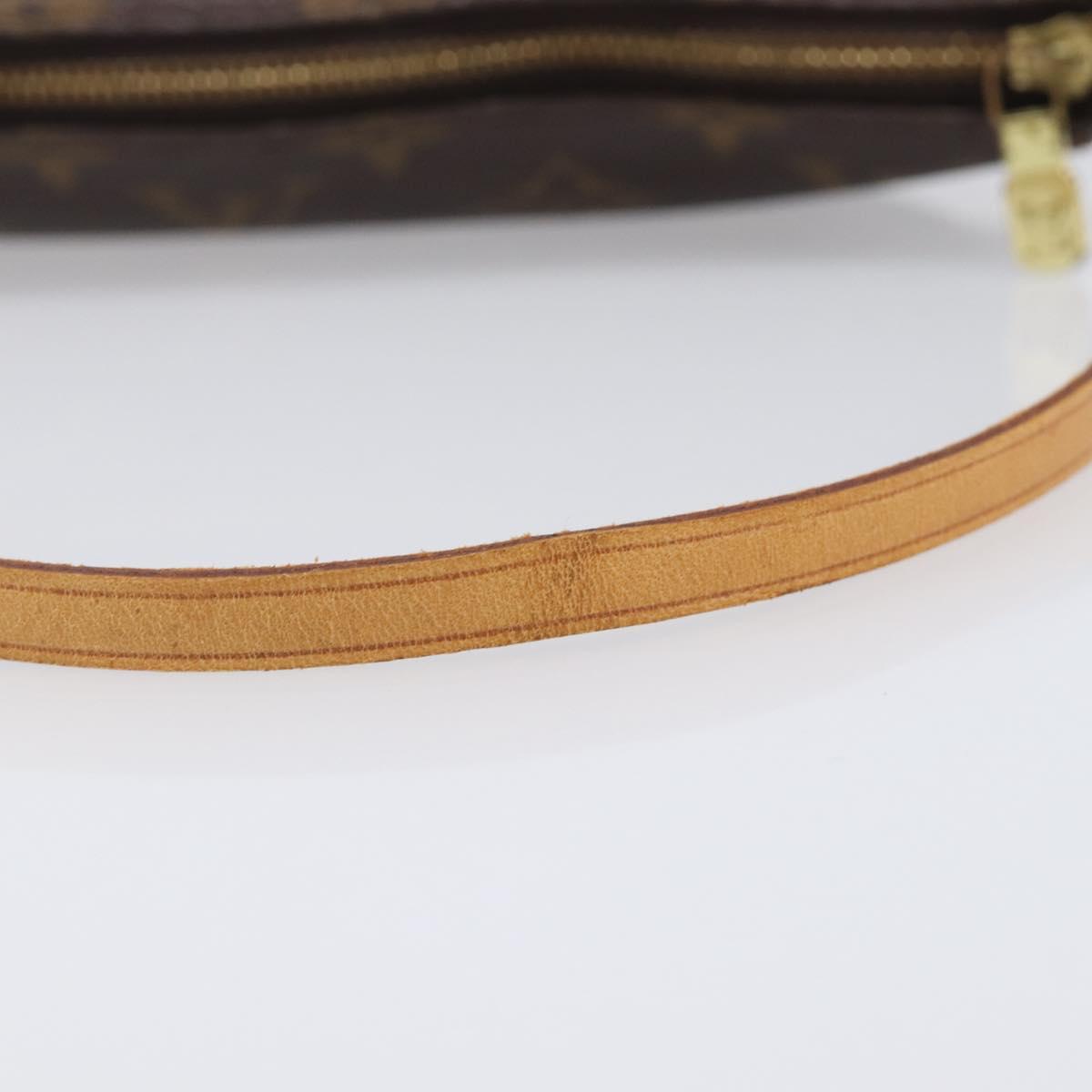 LOUIS VUITTON Monogram Pochette Accessoires Pouch M51980 LV Auth 207766A