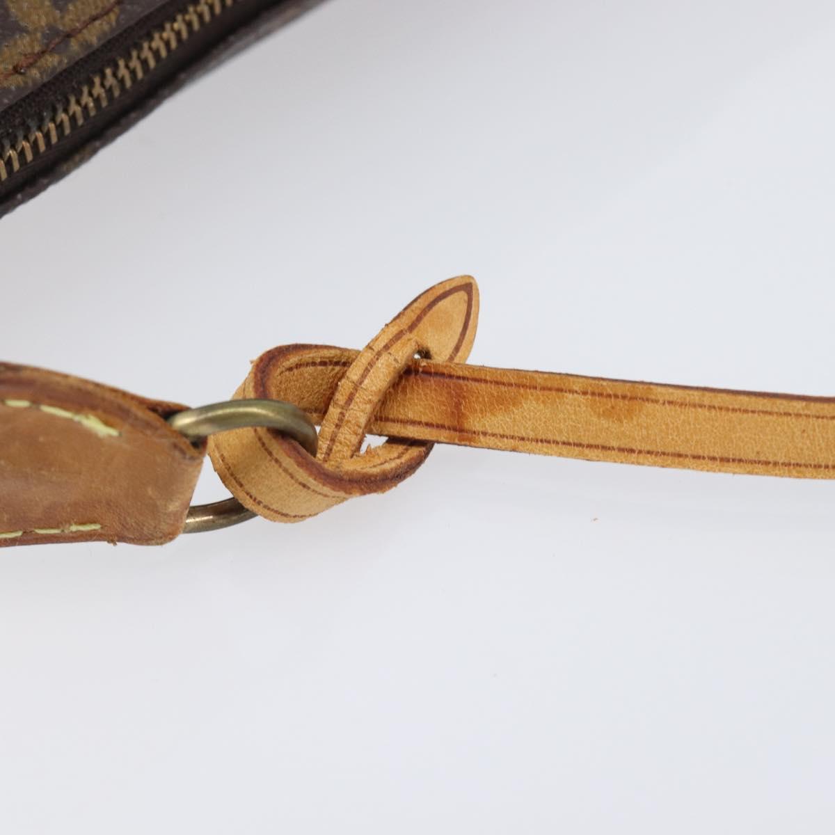 LOUIS VUITTON Monogram Pochette Accessoires Pouch M51980 LV Auth 207766A