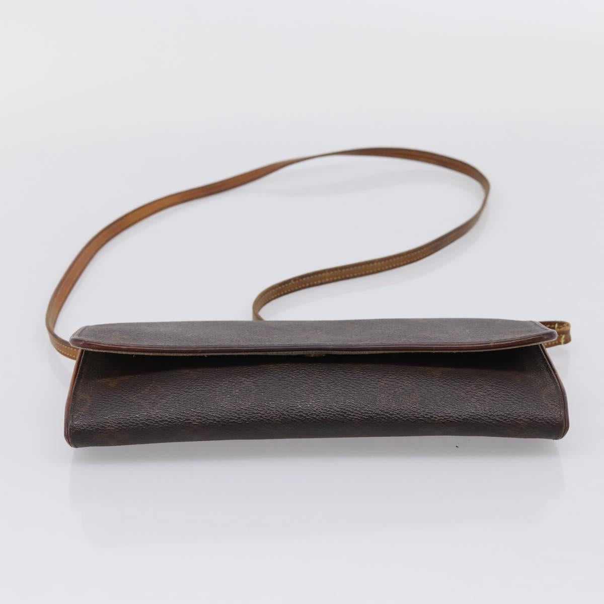 LOUIS VUITTON Monogram Pochette Twin GM Shoulder Bag M51852 LV Auth 207771