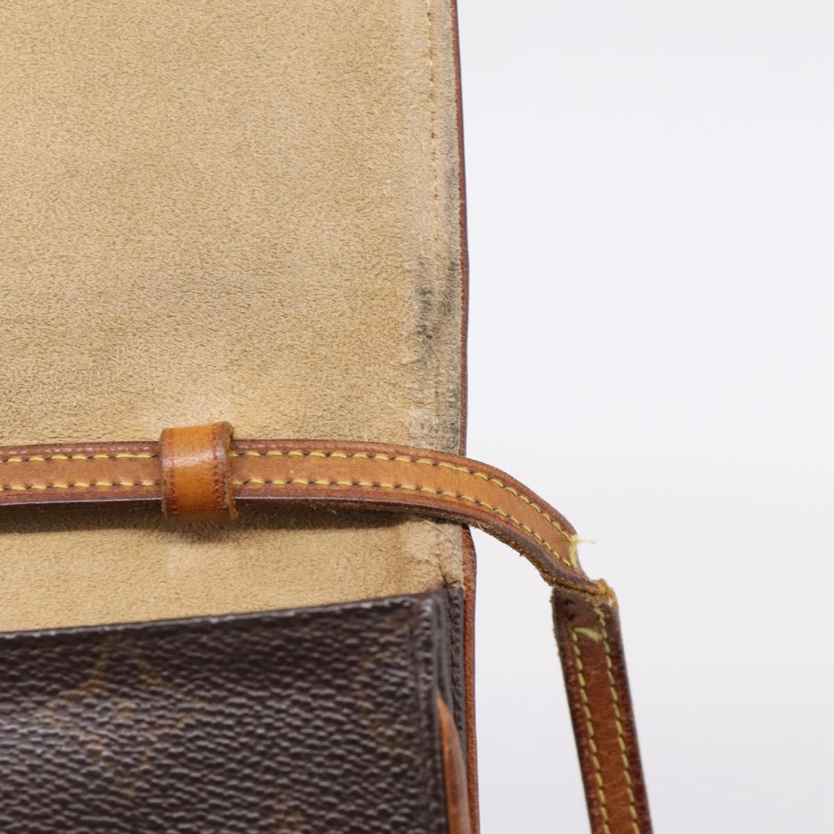 LOUIS VUITTON Monogram Pochette Twin GM Shoulder Bag M51852 LV Auth 207771