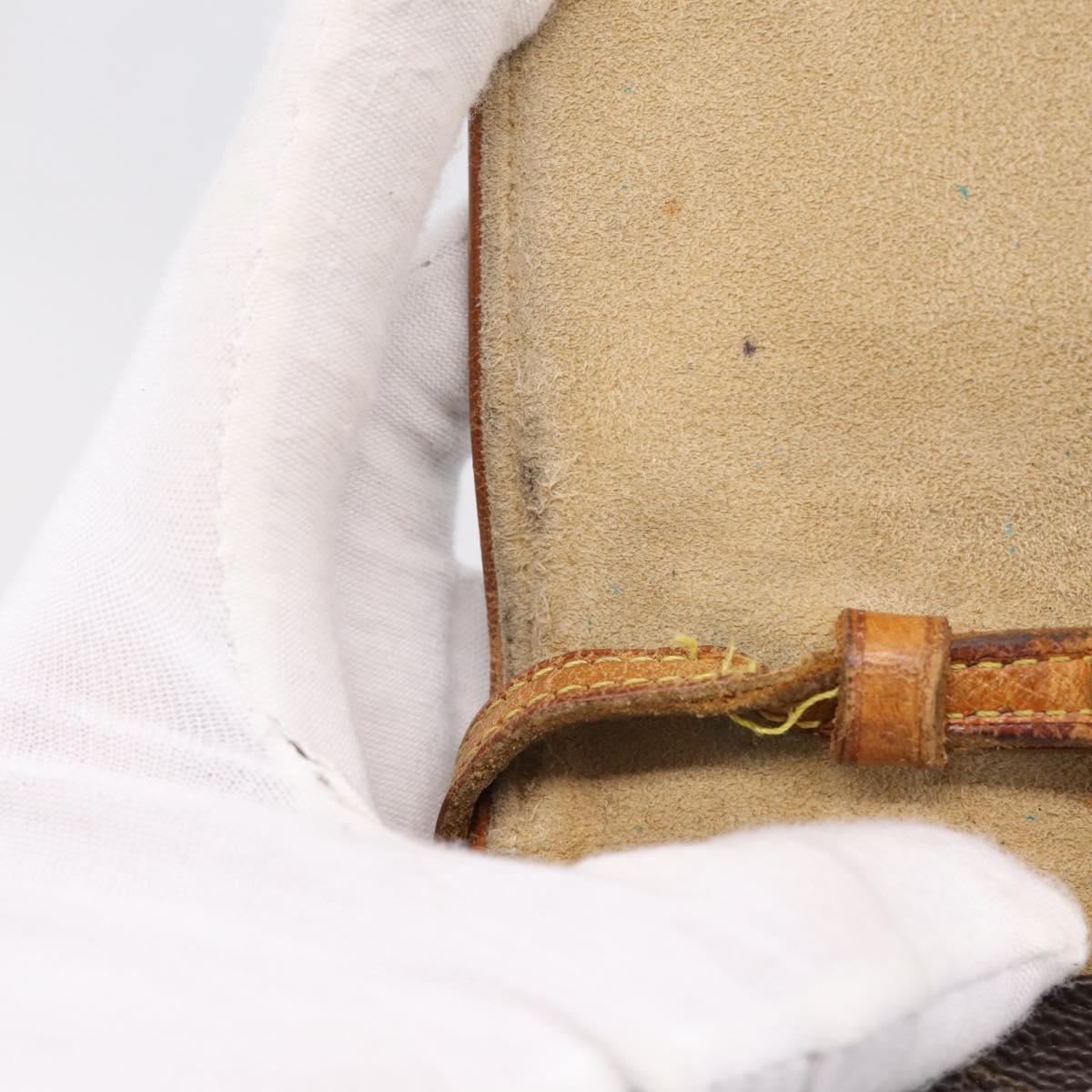 LOUIS VUITTON Monogram Pochette Twin GM Shoulder Bag M51852 LV Auth 207771