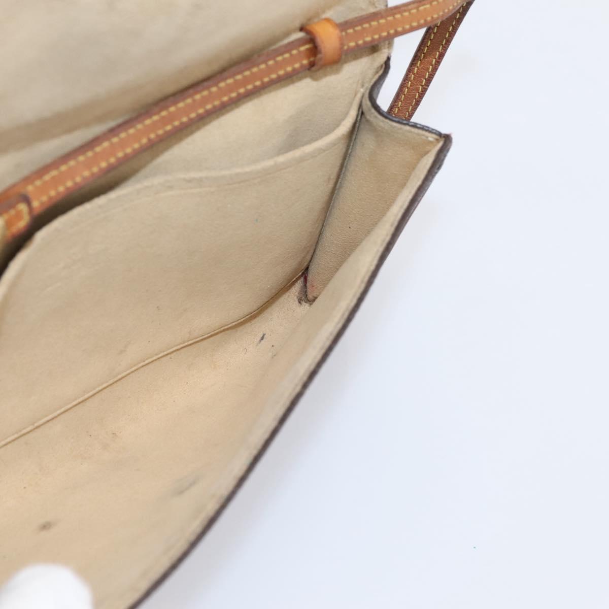 LOUIS VUITTON Monogram Pochette Twin GM Shoulder Bag M51852 LV Auth 207771