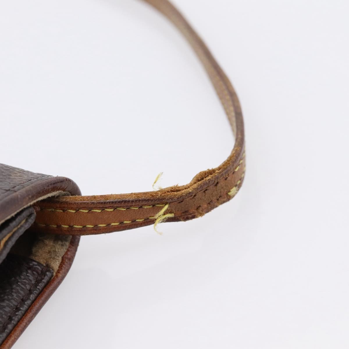 LOUIS VUITTON Monogram Pochette Twin GM Shoulder Bag M51852 LV Auth 207771