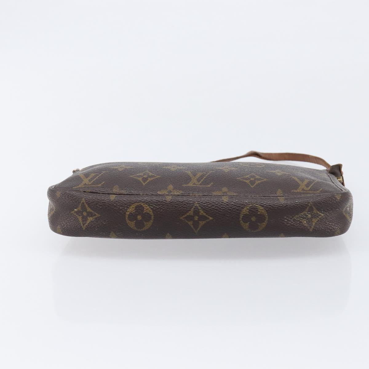 LOUIS VUITTON Monogram Pochette Accessoires Pouch M51980 LV Auth 207776A