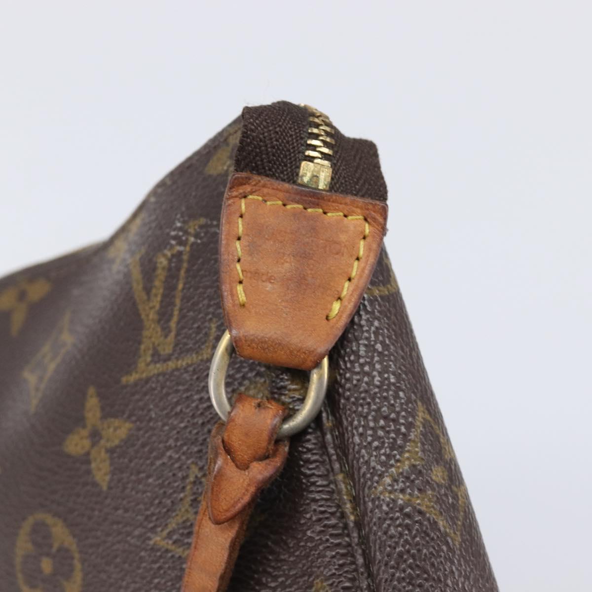 LOUIS VUITTON Monogram Pochette Accessoires Pouch M51980 LV Auth 207776A