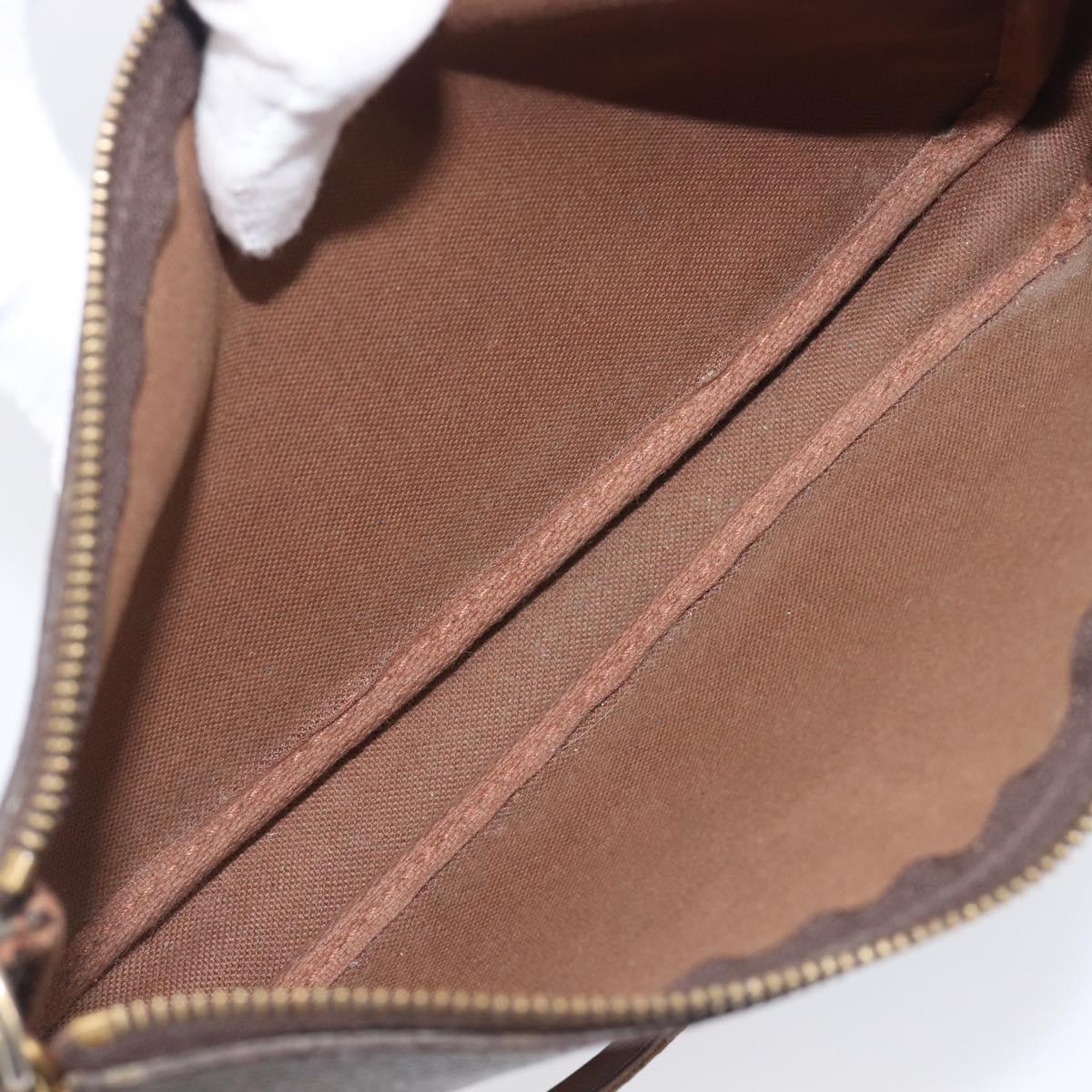 LOUIS VUITTON Monogram Pochette Accessoires Pouch M51980 LV Auth 207776A
