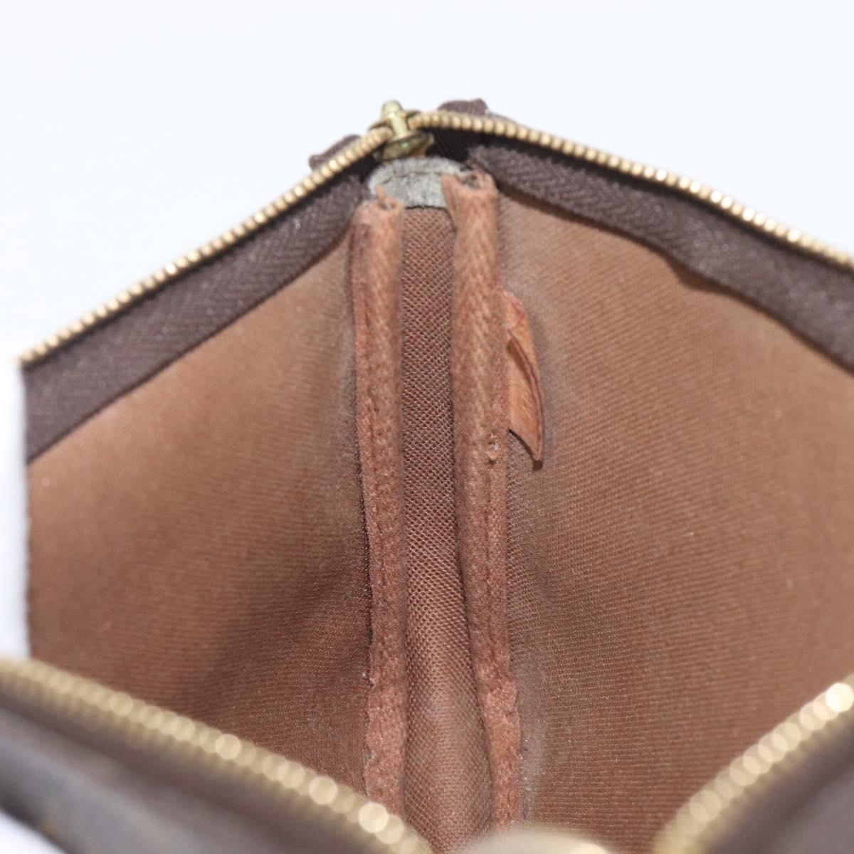 LOUIS VUITTON Monogram Pochette Accessoires Pouch M51980 LV Auth 207776A