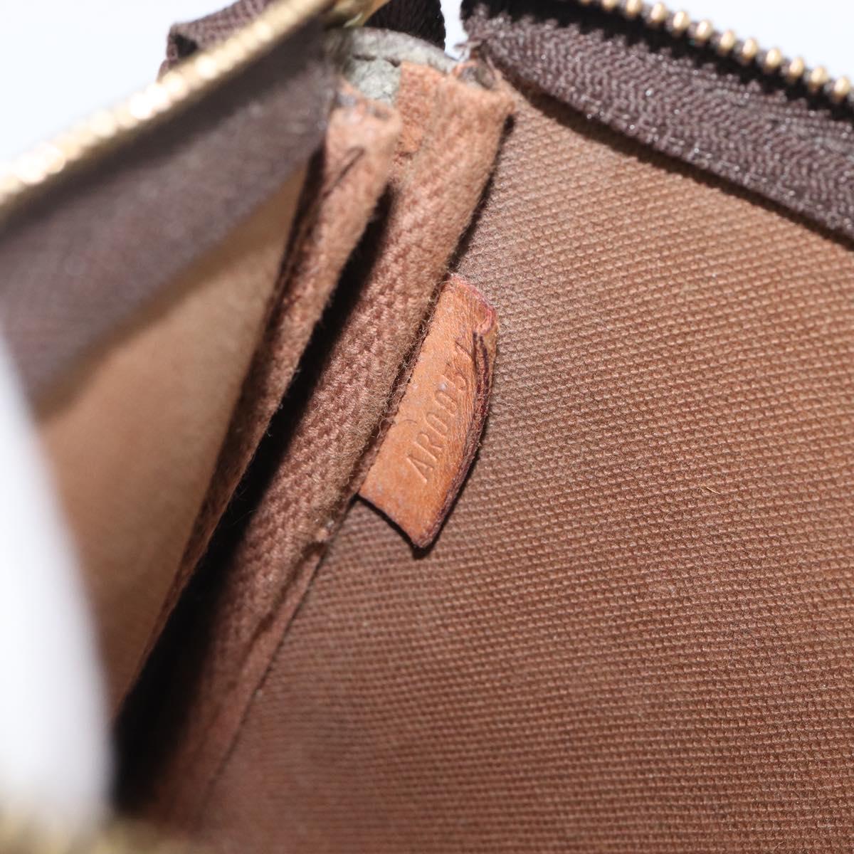 LOUIS VUITTON Monogram Pochette Accessoires Pouch M51980 LV Auth 207776A