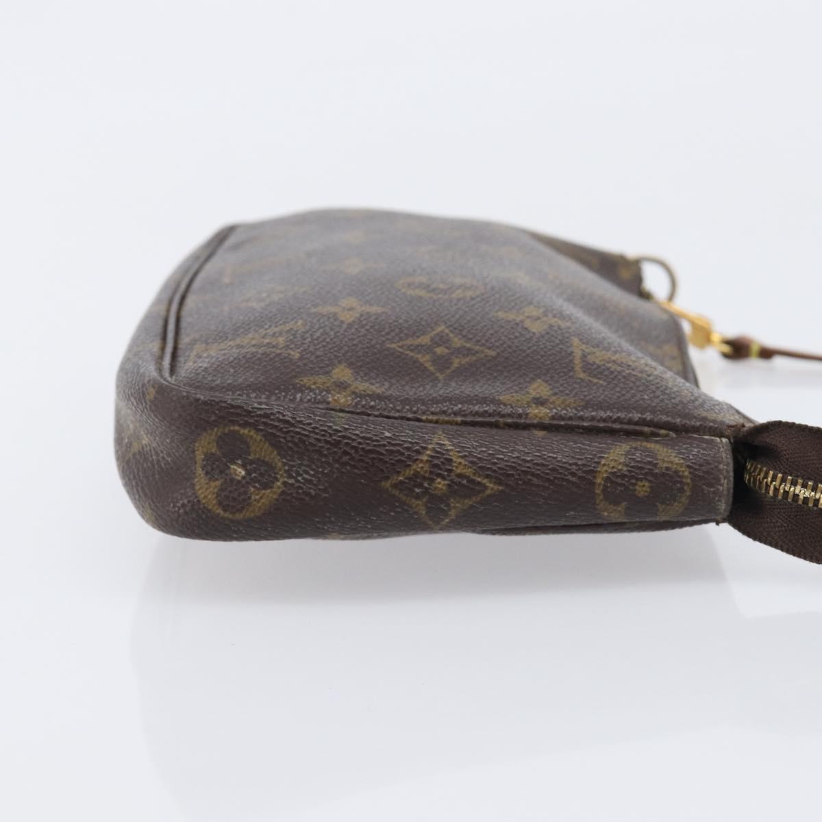 LOUIS VUITTON Monogram Pochette Accessoires Pouch M51980 LV Auth 207776A