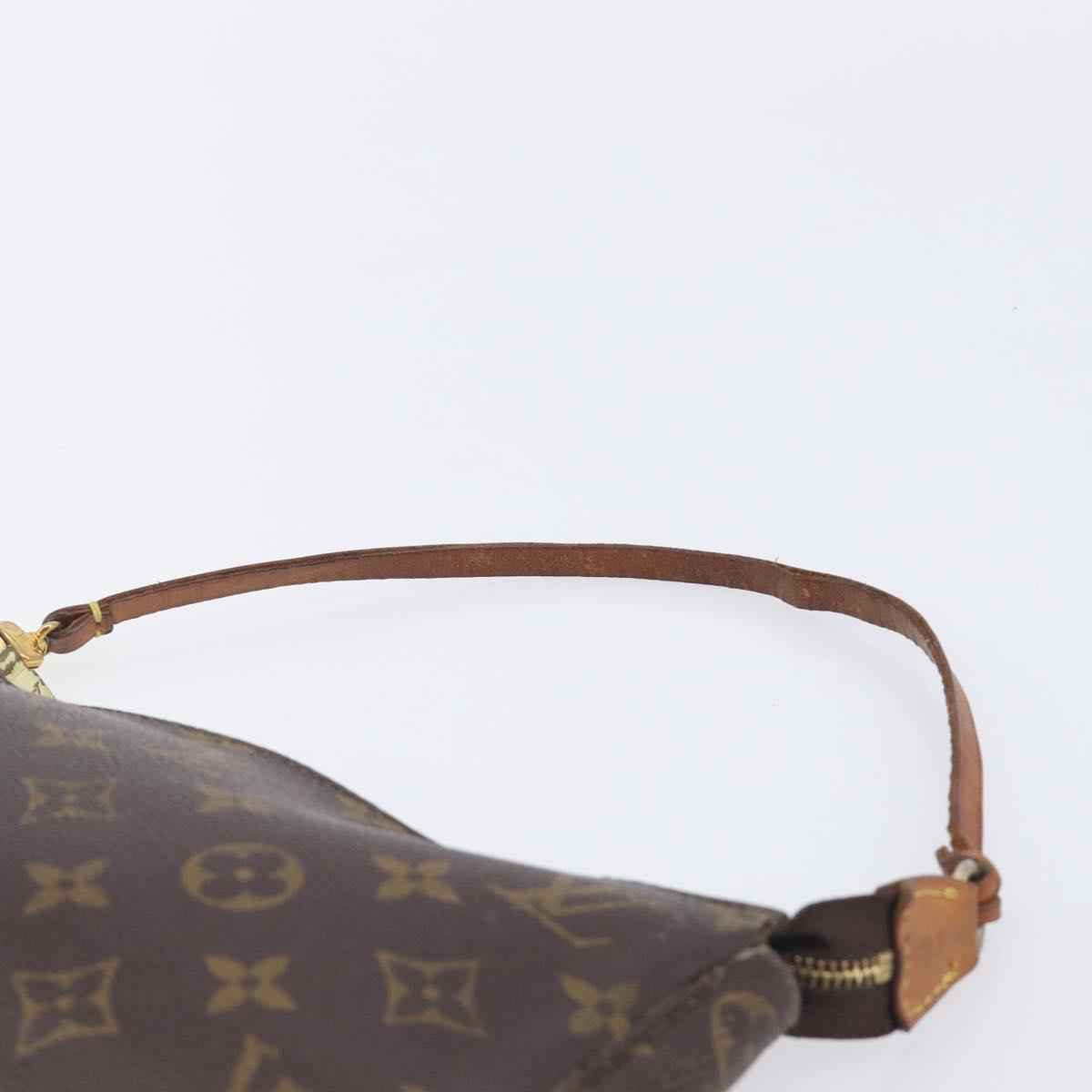 LOUIS VUITTON Monogram Pochette Accessoires Pouch M51980 LV Auth 207776A