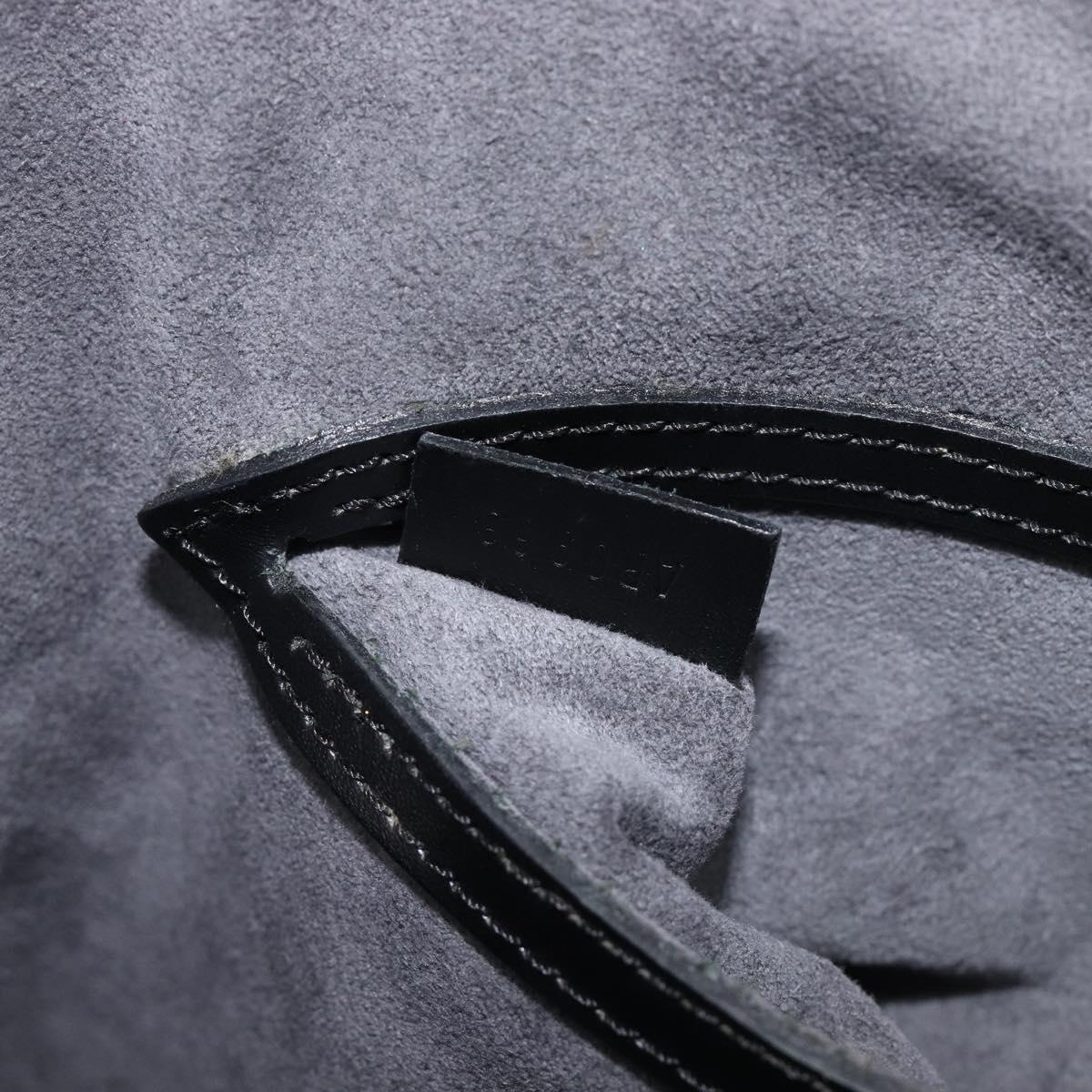 LOUIS VUITTON Epi Alma Hand Bag Noir Black M52142 LV Auth 207780V