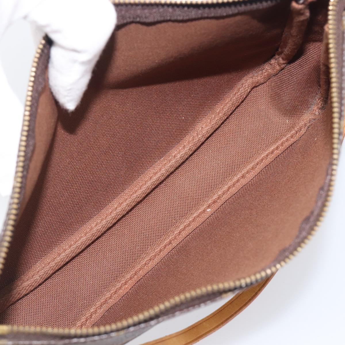 LOUIS VUITTON Monogram Pochette Accessoires Pouch M51980 LV Auth 207784A