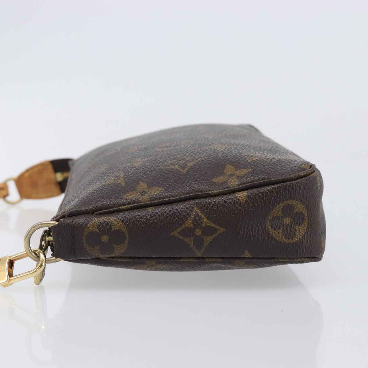 LOUIS VUITTON Monogram Pochette Accessoires Pouch M51980 LV Auth 207784A