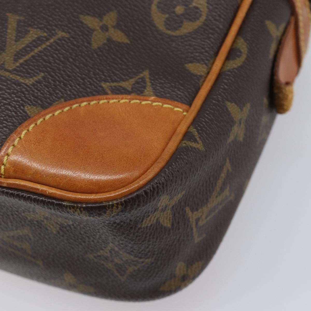 LOUIS VUITTON Monogram Compiegne 28 Clutch Bag M51845 LV Auth 207790