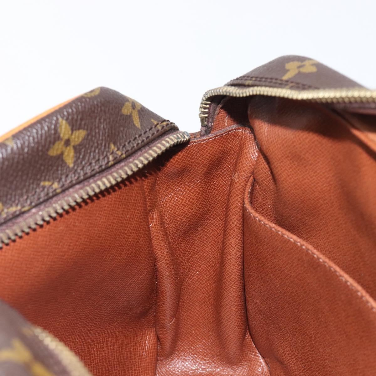 LOUIS VUITTON Monogram Compiegne 28 Clutch Bag M51845 LV Auth 207790