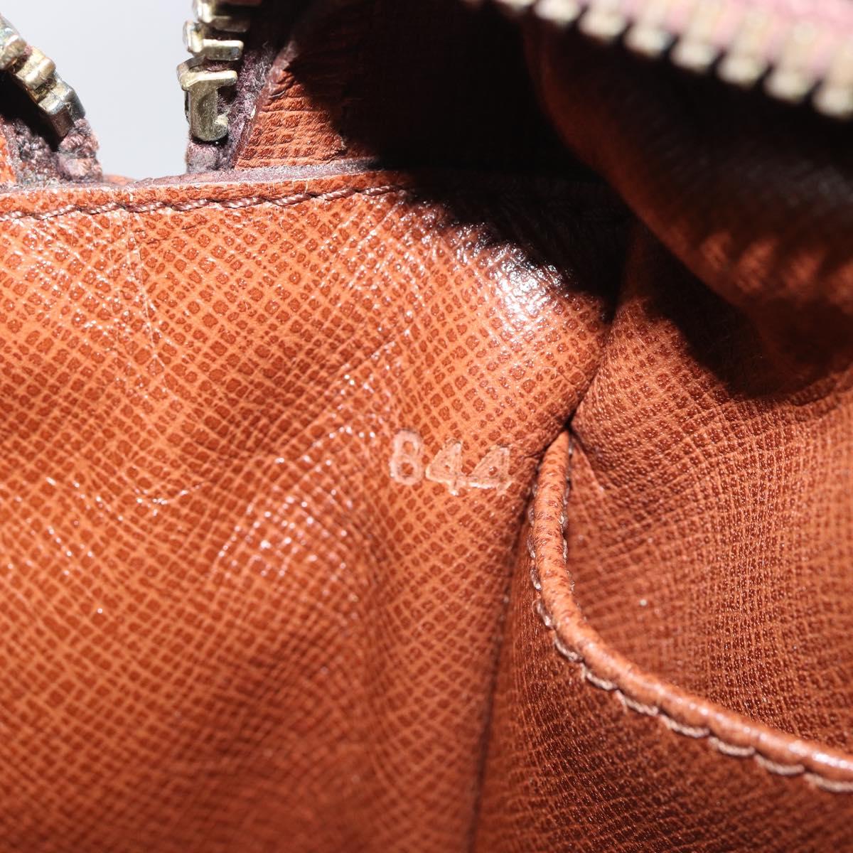 LOUIS VUITTON Monogram Compiegne 28 Clutch Bag M51845 LV Auth 207790