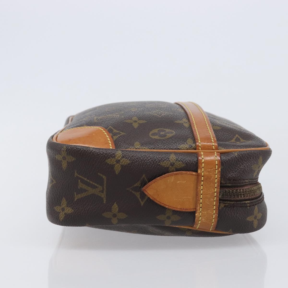 LOUIS VUITTON Monogram Compiegne 28 Clutch Bag M51845 LV Auth 207790